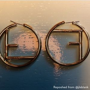 Fendi Hoops